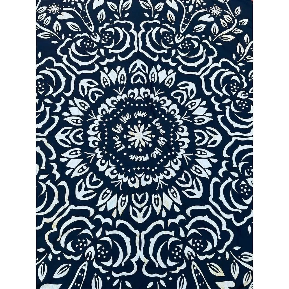 Mandala Floral Tapestry Wall Hanging